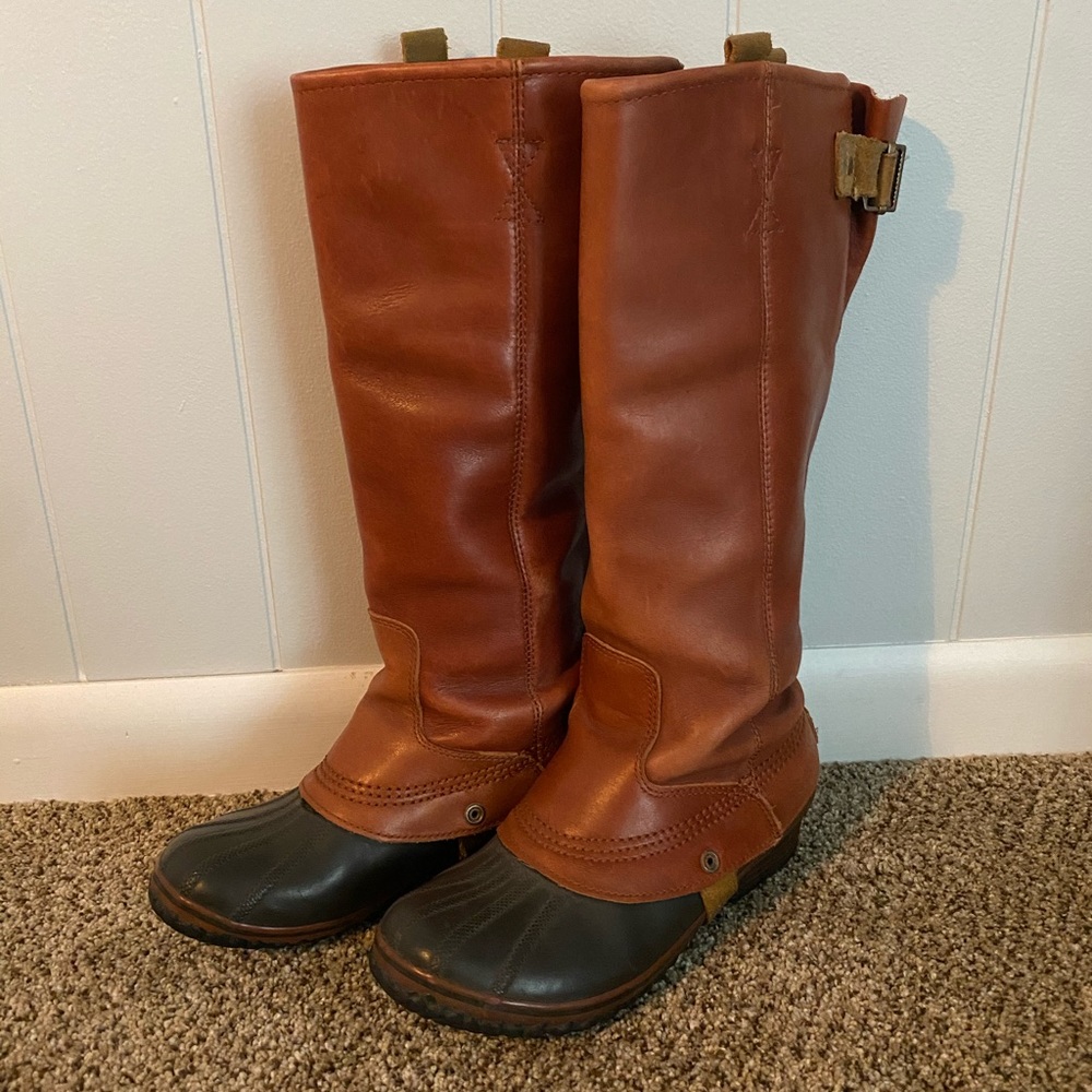 Sorel Slimpack Riding Boots